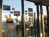 写真の展示。きれいですね！