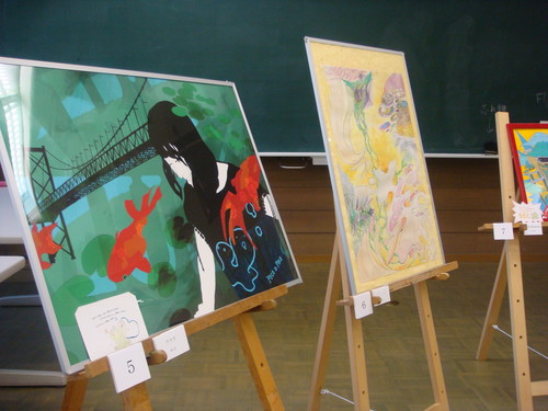ＳＣＣサークルによる作品展示