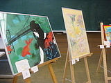 ＳＣＣサークルによる作品展示