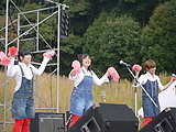 バンド演奏などが会場を盛り上げました
