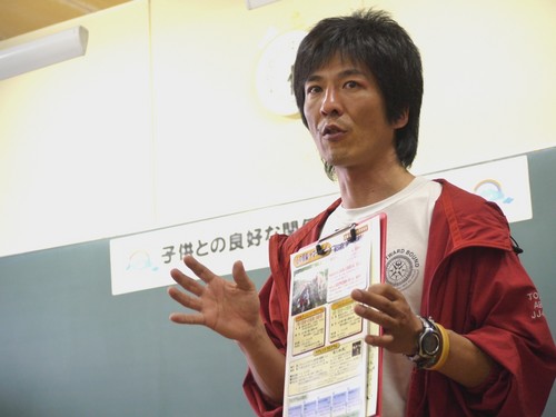 山本先生の熱いご指導