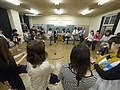息のあった最後の決めポーズ