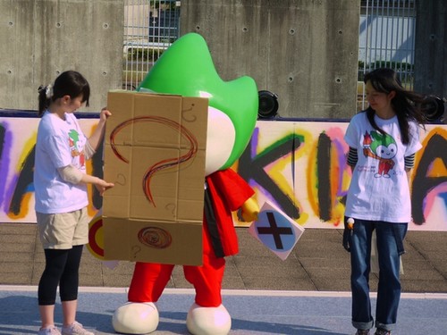 ついに県大にやってきました！