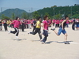 学科対抗リレー
