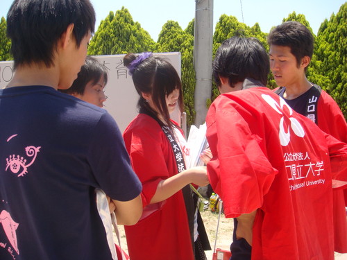 大学祭が楽しいのは彼らの頑張りがあるからこそ★