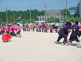 力と力のぶつかり合い