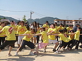 がんばれ　がんばれ！