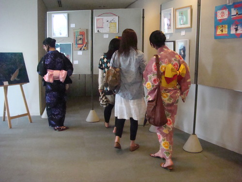 SCCサークルの展示