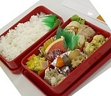 おいしいお弁当とお茶付きです♪