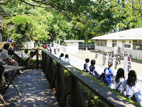 オープンキャンパス課外活動部門（県立大学フェスタ2010）