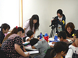 お勉強開始！