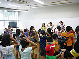 Head  shoulder  knees and toes♪