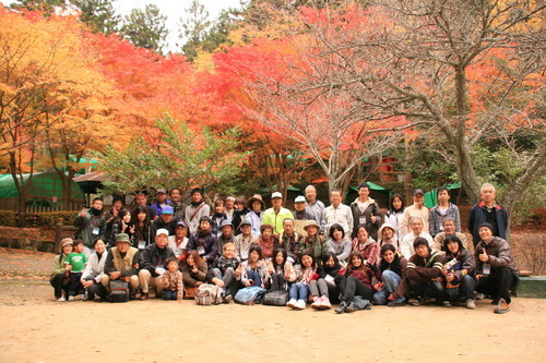 宮野地域地区住民と県大生との大交流集会（平成22年11月13日）