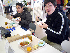 男子学生も利用しています！