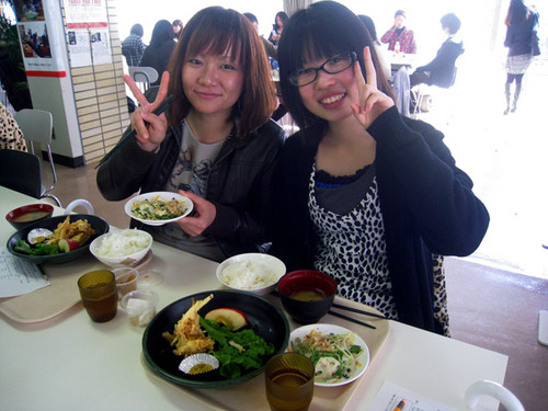 仲良く限定ランチ♪