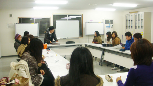 平成23年度　執行委員会への引き継ぎ会