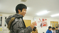 平成22年度執行委員長　吉末君