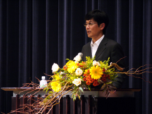福田靖氏