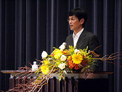 福田靖氏