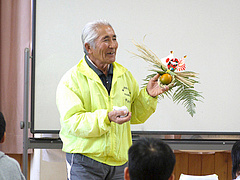 しめ縄づくり
