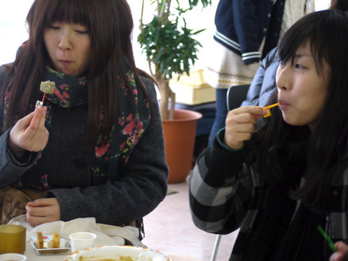 みんなで美味しくいただいています