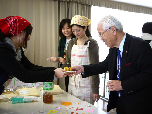 学長も参加