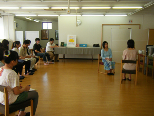 カウンセリングのデモンストレーション