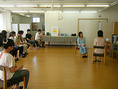 カウンセリングのデモンストレーション