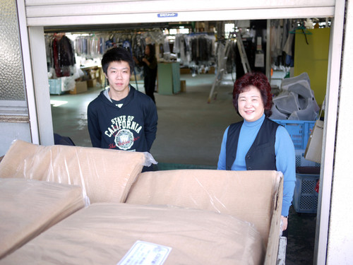 きょくとうクリーニングの皆さん