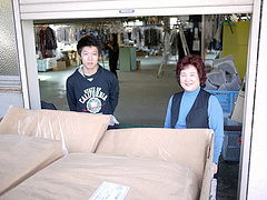 きょくとうクリーニングの皆さん