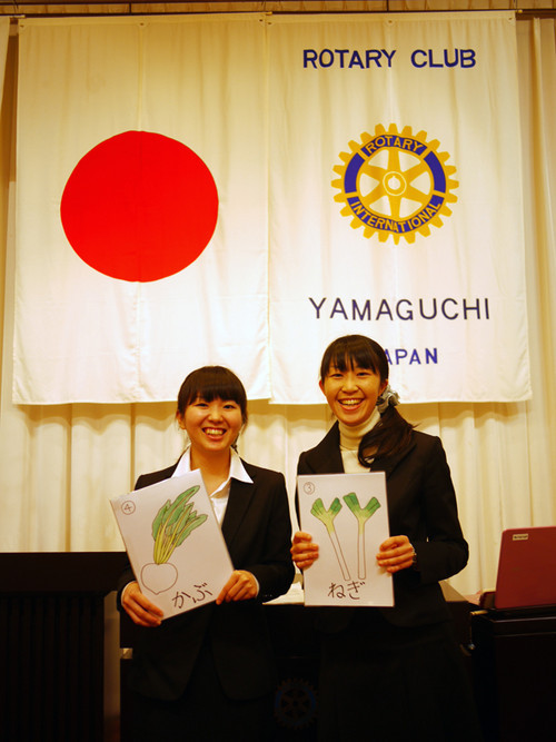 学生代表と教員