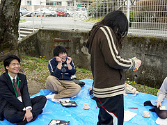 安全ブザーを鳴らしてみました