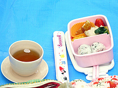 カップに桜が！！