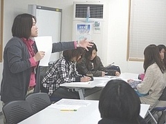 担当者からの説明