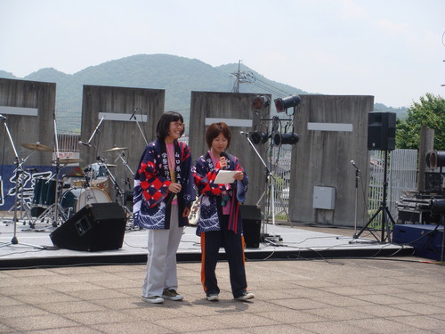 水無月祭実行委員によるオープニングで幕開け