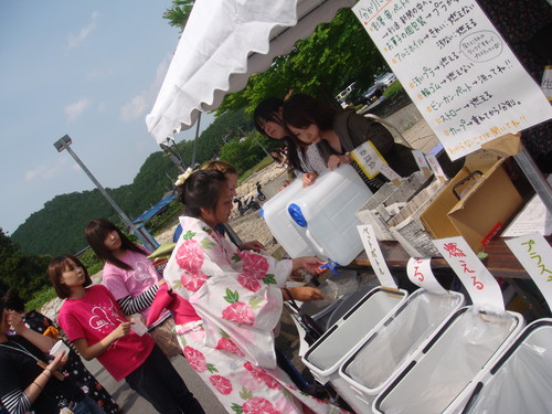 ＥＡ２１　ゴミステーションの様子