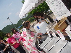 ＥＡ２１　ゴミステーションの様子