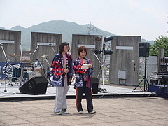 水無月祭実行委員によるオープニングで幕開け