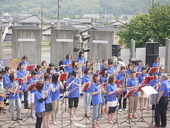 吹奏楽団BLAZEの演奏