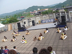 サムルノリサークル（韓国打楽器演奏）