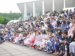 ステージ大盛況！