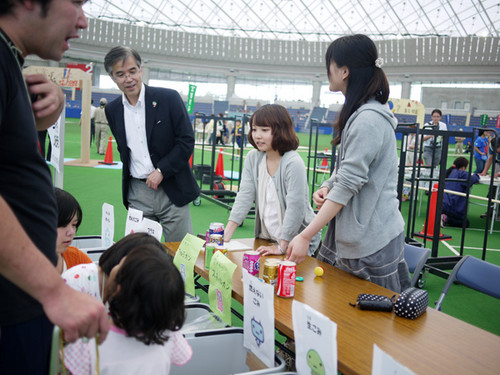 山口県教育庁池内教育次長とＥＡ２１学生員会