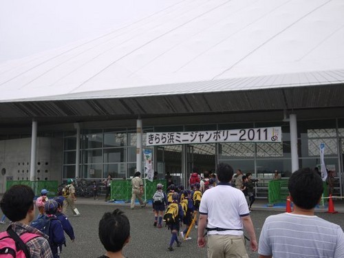 ぞくぞくと集まっています