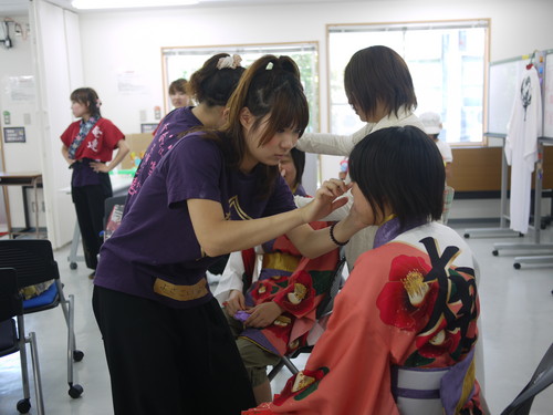 よさこい着付け＆メイク体験