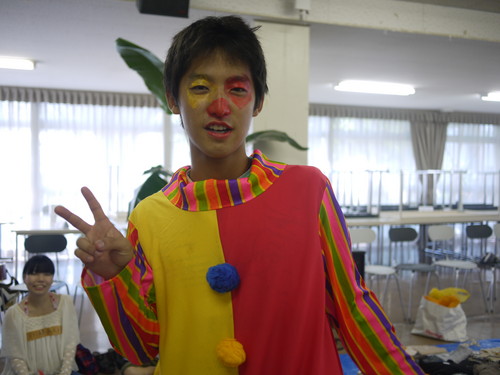 誘導係：学生自治会