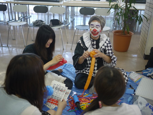 バルーンコーナー