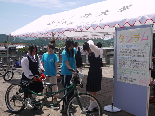 タンデムの試乗体験