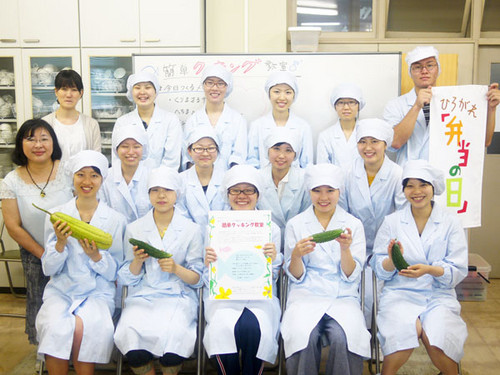 みんなで記念写真