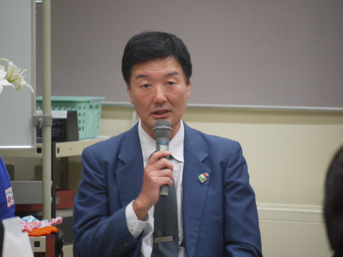 防府市市民活動支援センター　於土井さま