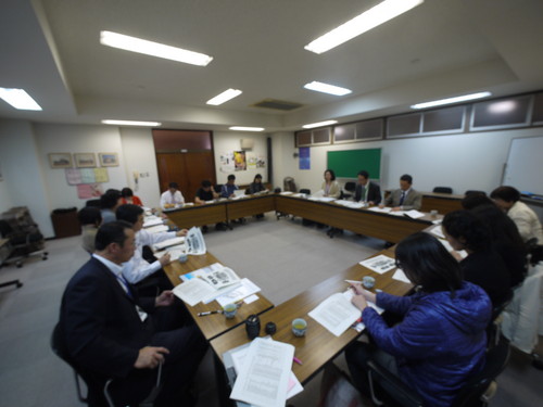 ミーティング中